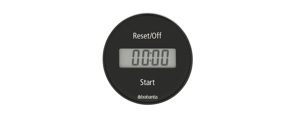 Brabantia Tasty+ Magnetic Kitchen Timer User Manual