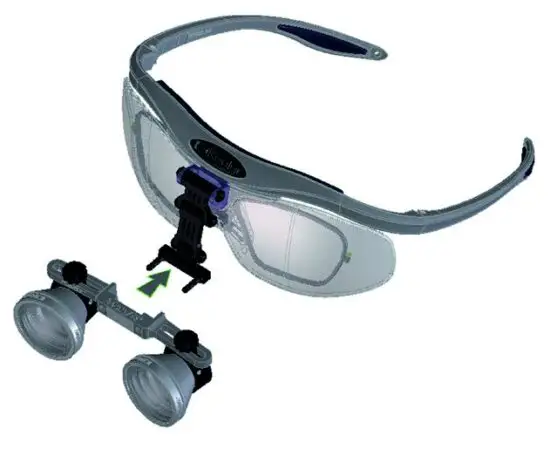 KEELER LOUPE FRAME - LOUPE FRAME 1