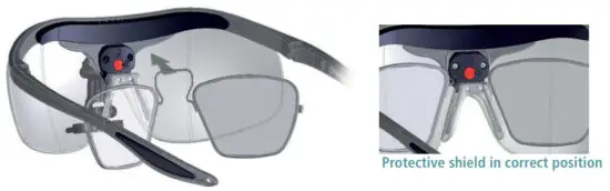 KEELER LOUPE FRAME - LOUPE FRAME 3