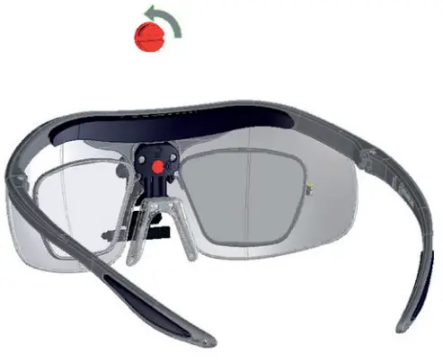 KEELER LOUPE FRAME - LOUPE FRAME 4