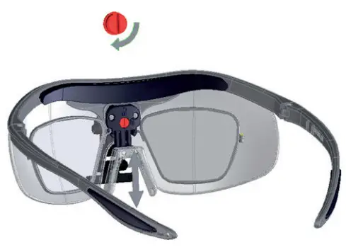 KEELER LOUPE FRAME - LOUPE FRAME 5