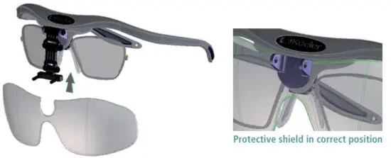 KEELER LOUPE FRAME - LOUPE FRAME