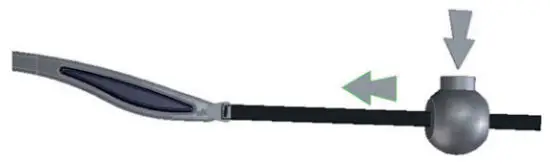 KEELER LOUPE FRAME - LOUPE FRAME 6