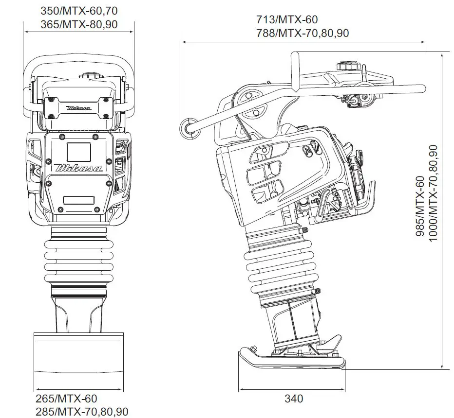 Mikasa-MTX-60E-Tamping-Rammer-FIG6