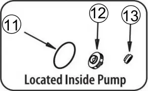 FX PRIME SINGLE SPEED NE4523, NEP4268, NEP4269 PUMP SERIES PARTS BREAKDOWN - 2