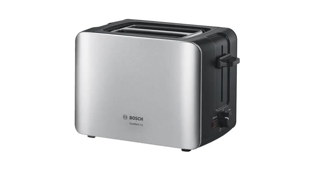 Bosch Tat6a Comfortline Compact Toaster Machine Instruction Manual