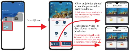 Shenzhen Yiweida Technology YL012 Underwater Camera - FIG 9