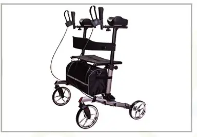 OasisSpace OS 9223L Upright Rollator Walker- step 6