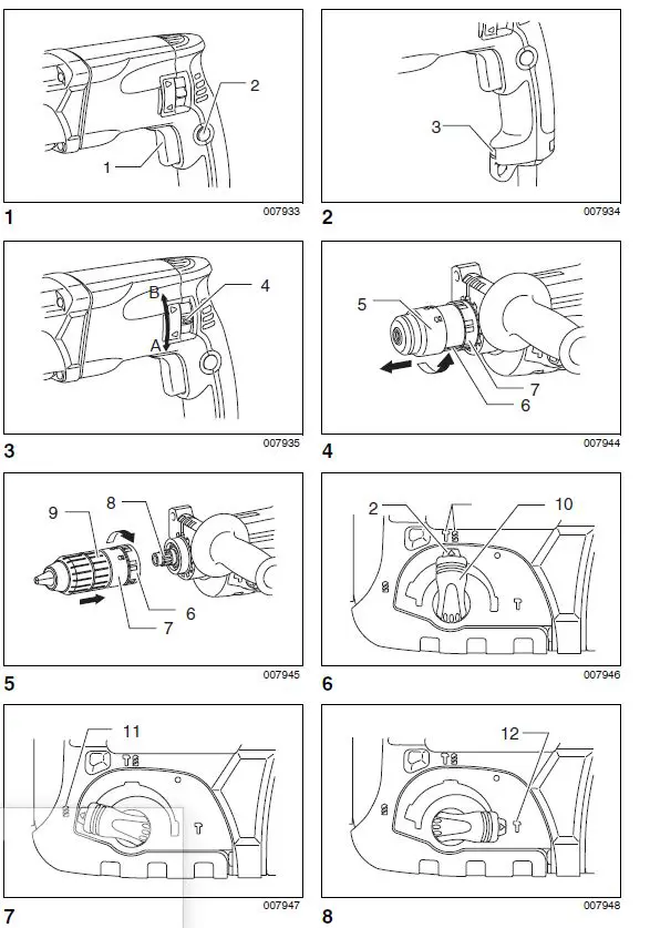 makita HR2470 Rotary Hammer-FIG1