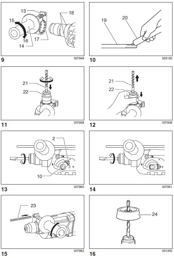 makita HR2470 Rotary Hammer-FIG2