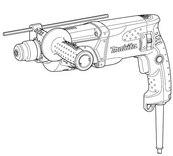 makita HR2470 Rotary Hammer-PROD