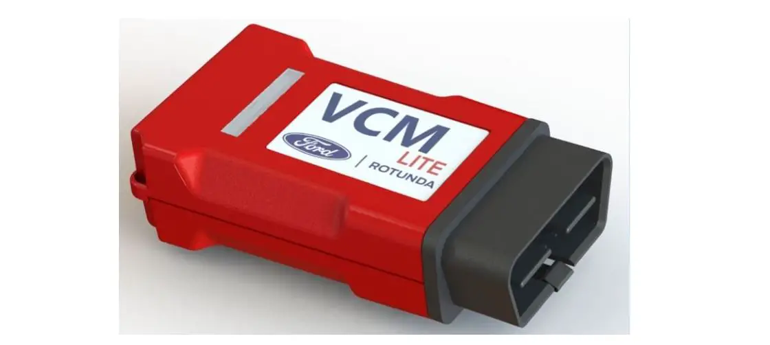 Ford Rotunda R9874 Vcm Lite Affordable Mobile Diagnostic Tool User Manual