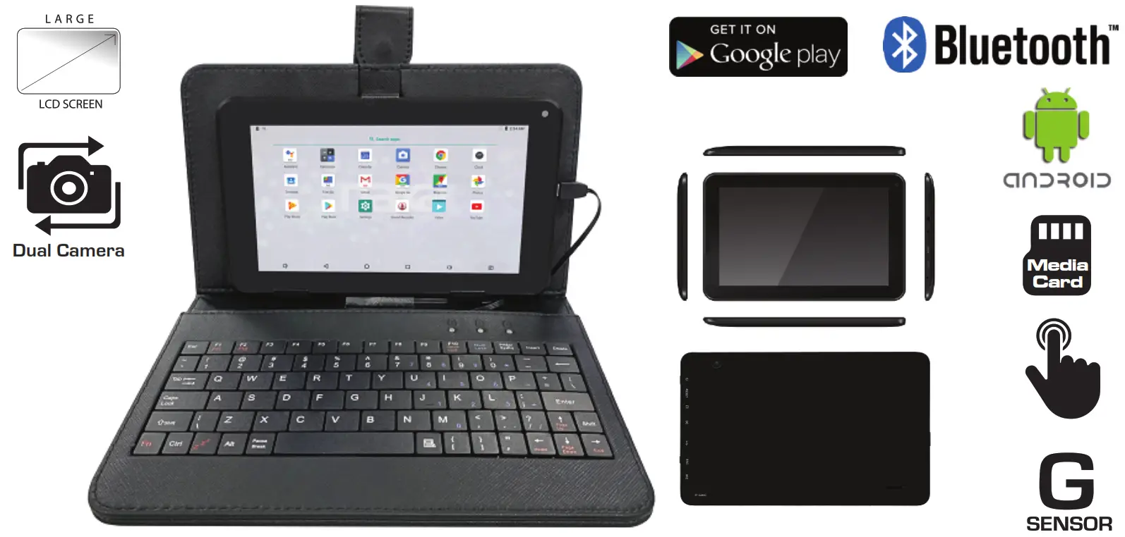 Naxa 7 core tablet all images