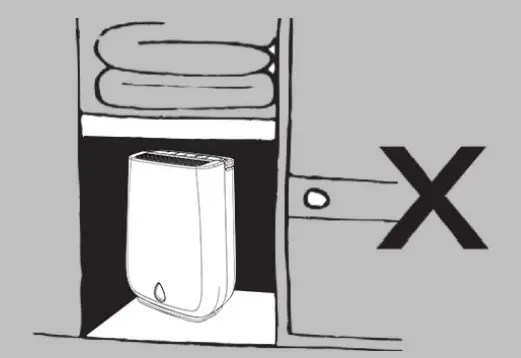 ecoair DD3 Classic MK2 Desiccant Dehumidifier - STEP 2