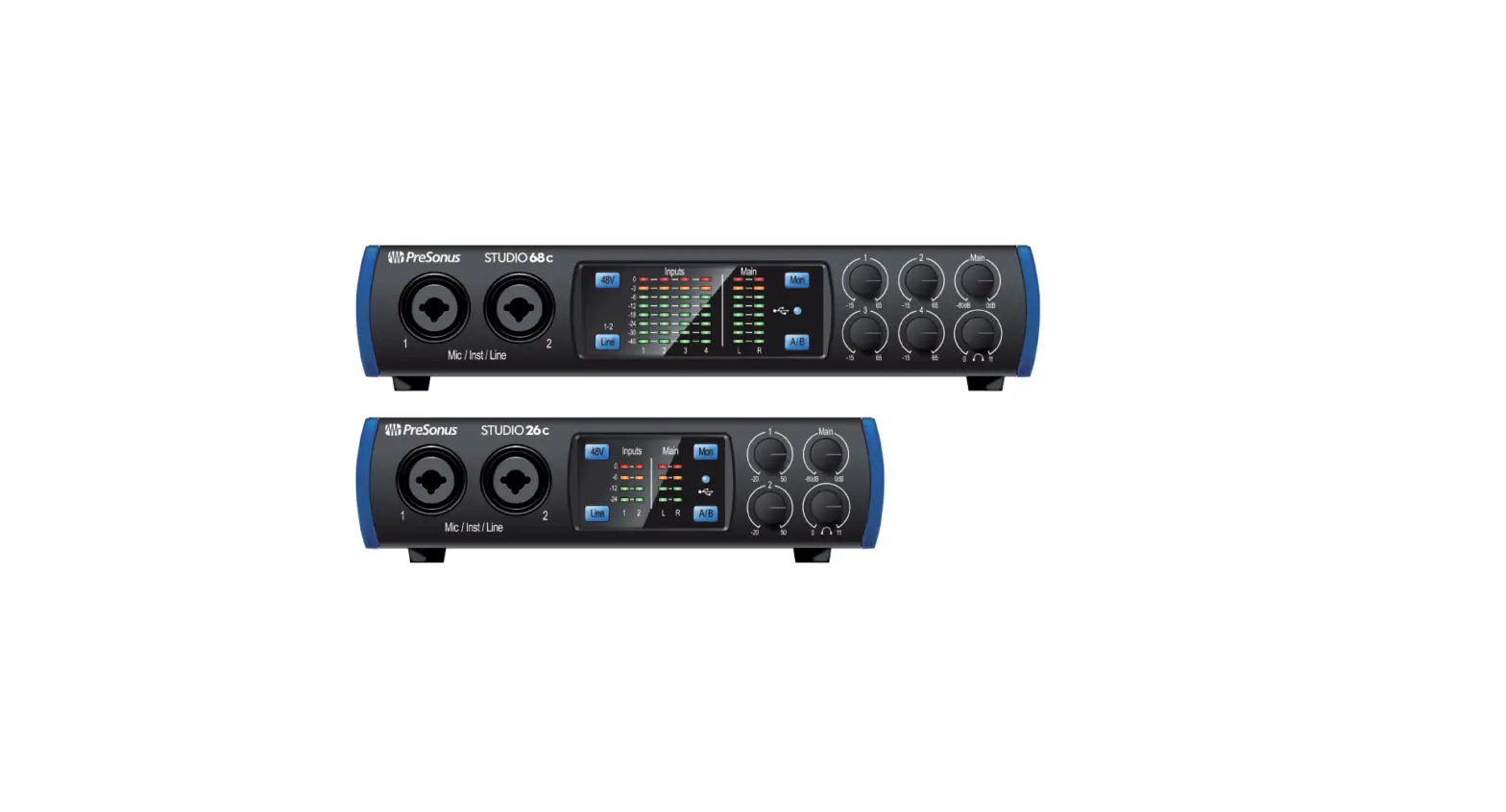 Presonus Studio 26c 24-bit192 Khz Usb-c Audio Interfaces Owner's Manual