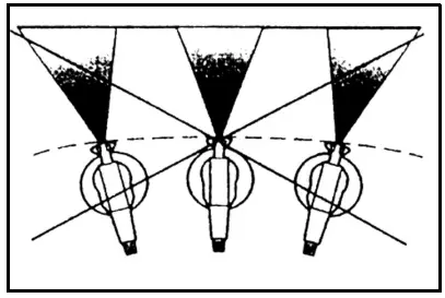 Clarke AP8GF Professional Gravity Fed HVLP Mini Spray Gun - smooth