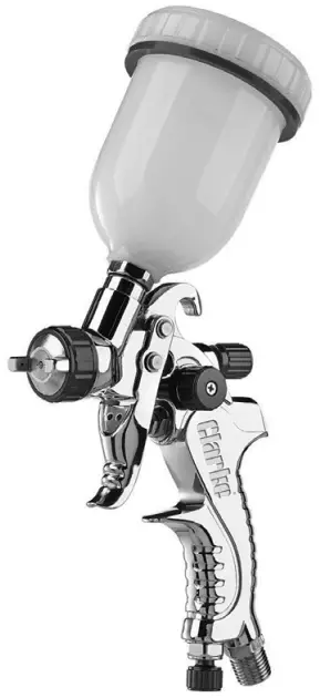 Clarke AP8GF Professional Gravity Fed HVLP Mini Spray Gun