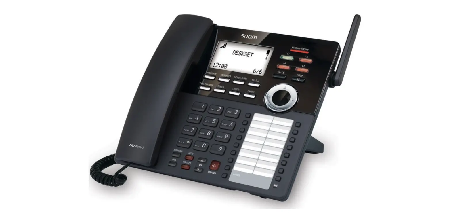 Snom M58 Sip Dect Deskset Installation Guide Snom M58 Sip Dect Deskset Installation Guide