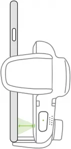 Mounting at right angle