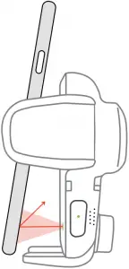 Mounting at wrong angle