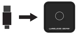 WIRELESS GEAR BL2189 Wireless Charger - charging