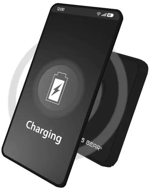 WIRELESS GEAR BL2189 Wireless Charger