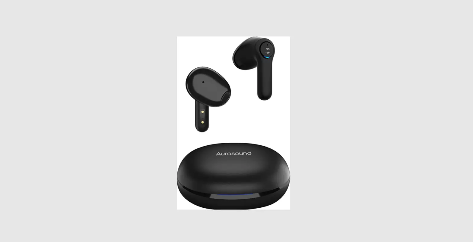 Aura Sound Funbuds Wireless Earphones Bluetooth Earbuds Noise Cancelling User Manual