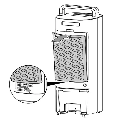Trotec PAE11 Air cooler - figure 11