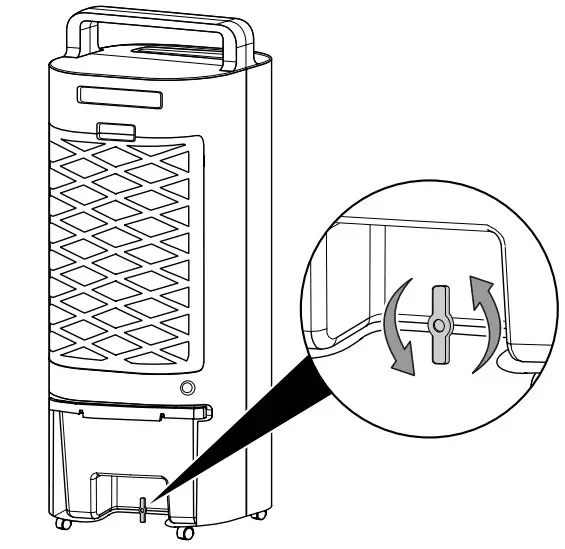 Trotec PAE11 Air cooler - figure 15