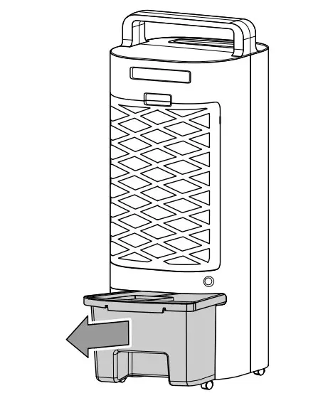 Trotec PAE11 Air cooler - figure 16