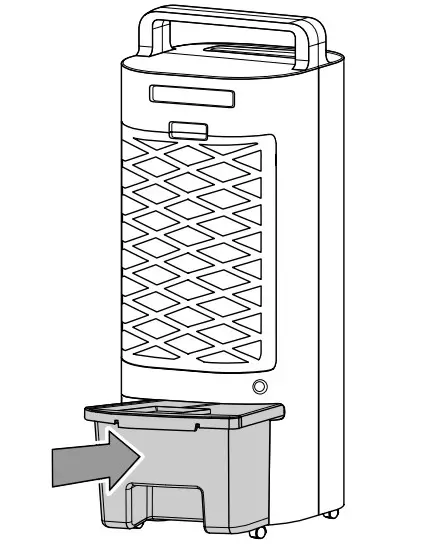 Trotec PAE11 Air cooler - figure 18