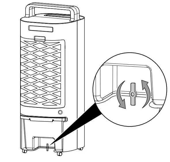 Trotec PAE11 Air cooler - figure 20