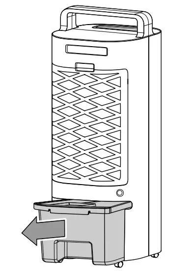 Trotec PAE11 Air cooler - figure 21