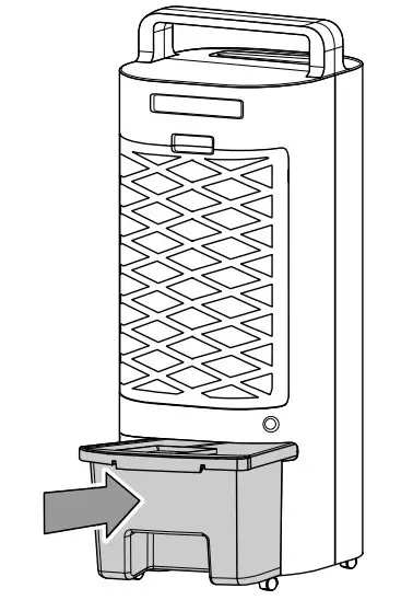 Trotec PAE11 Air cooler - figure 22