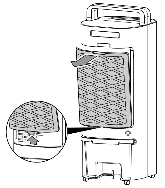 Trotec PAE11 Air cooler - figure 23