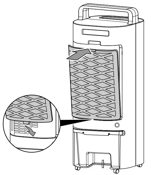 Trotec PAE11 Air cooler - figure 26