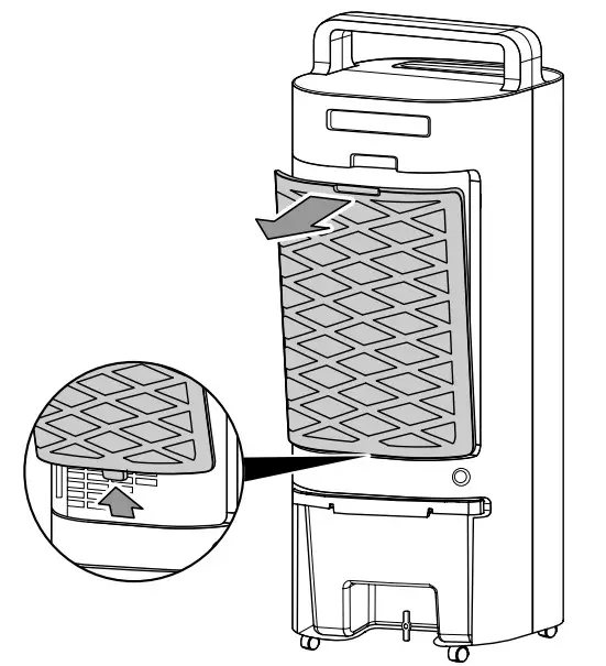 Trotec PAE11 Air cooler - figure 27