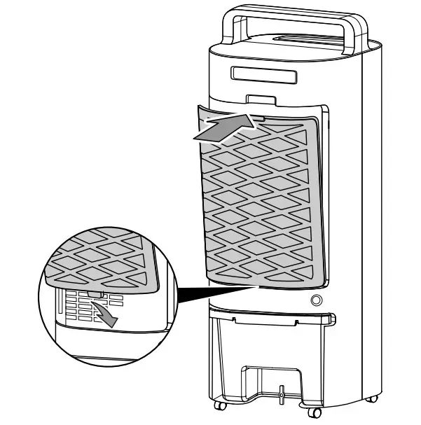 Trotec PAE11 Air cooler - figure 30