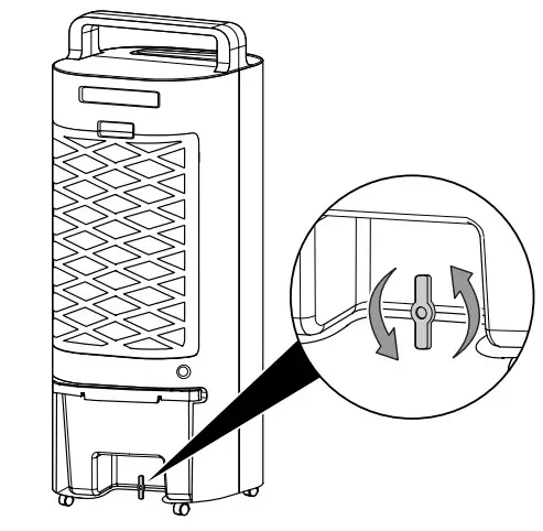 Trotec PAE11 Air cooler - figure 5