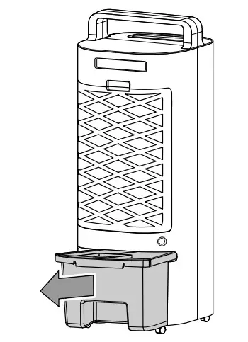 Trotec PAE11 Air cooler - figure 6