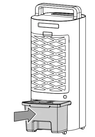 Trotec PAE11 Air cooler - figure 9