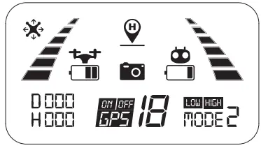 Guangdong Meijiaxin Bugs 7 Drone KK21 R-C drone-fig10