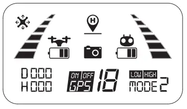 Guangdong Meijiaxin Bugs 7 Drone KK21 R-C drone-fig14