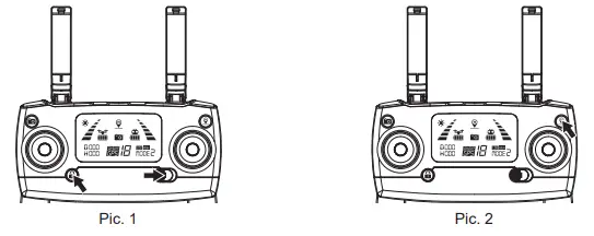 Guangdong Meijiaxin Bugs 7 Drone KK21 R-C drone-fig18