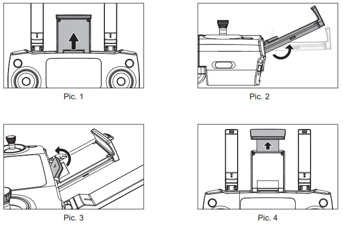 Guangdong Meijiaxin Bugs 7 Drone KK21 R-C drone-fig19