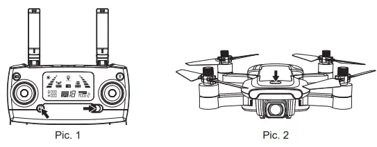 Guangdong Meijiaxin Bugs 7 Drone KK21 R-C drone-fig29