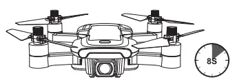 Guangdong Meijiaxin Bugs 7 Drone KK21 R-C drone-fig30