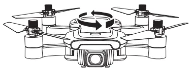 Guangdong Meijiaxin Bugs 7 Drone KK21 R-C drone-fig31
