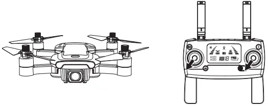 Guangdong Meijiaxin Bugs 7 Drone KK21 R-C drone-fig33