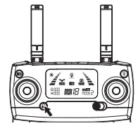 Guangdong Meijiaxin Bugs 7 Drone KK21 R-C drone-fig34